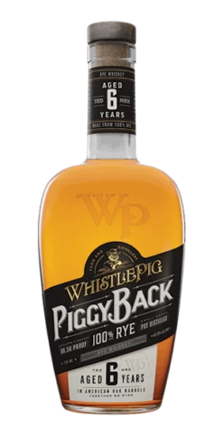 Whistlepig 'Piggy Back' 6Yr 96.56Prf Rye Whiskey 750ml