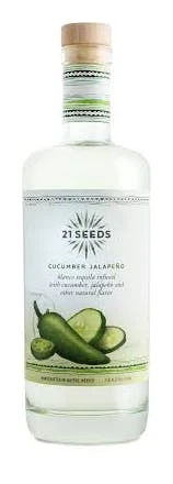 21 Seeds Cucumber Jalapeno Tequila 750ml