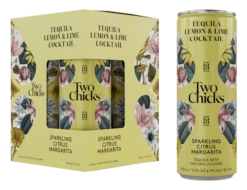 Two Chicks 'Margarita' Tequila & Citrus 4-355ml Cans