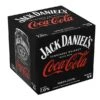 Jack Daniels Whiskey & Coca-Cola 4-355ml Cans -EMPIRE WINE Sales 38232
