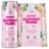 Absolut Cocktails Grapefruit Paloma 4-355ml Cans -EMPIRE WINE Sales 38381