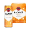 Bacardi Real Rum Cocktails Rum Punch 4-355ml Cans -EMPIRE WINE Sales 38385