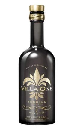 Villa One 'Anejo' 80Prf Tequila 750ml