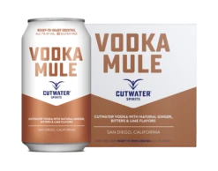 Cutwater Spirits Vodka Mule Cans 4-355ml Cans