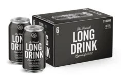 Long Drink Cocktails Strong Drink 6-355ml Cans
