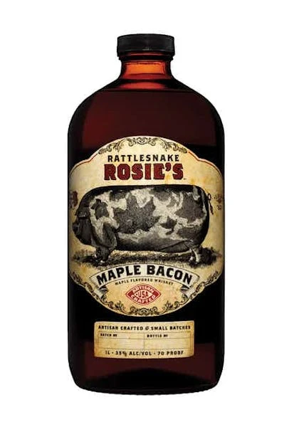 Rattlesnake Rosie's Maple Bacon Whiskey 3 Rattlesnake Rosie's Maple Bacon Whiskey