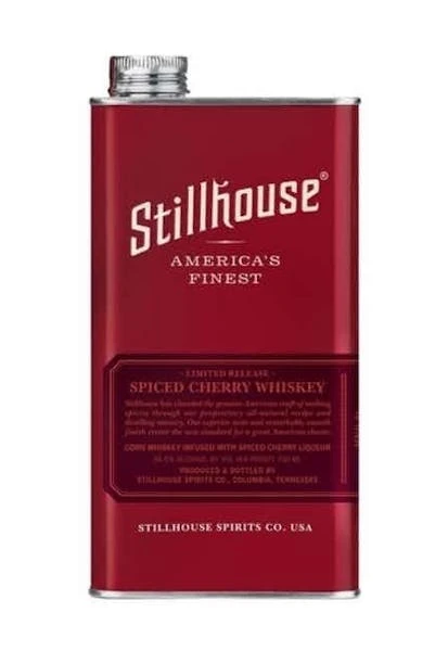 Stillhouse Spiced Cherry Whiskey 750ml 3 Stillhouse Spiced Cherry Whiskey 750ml