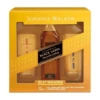 Johnnie Walker Black W/2 Glass Gift Set Blended Scotch Whisky 1 Johnnie Walker Black W/2 Glass Gift Set Blended Scotch Whisky -EMPIRE WINE Sales 40234