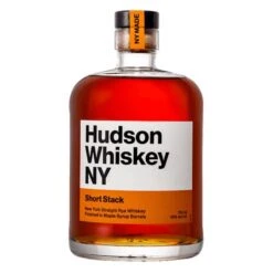 Hudson Whiskey NY Short Stack' Maple Rye 750ml
