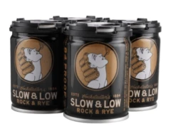 Hochstadters Slow & Low Rock & Rye 4-100ml Cans