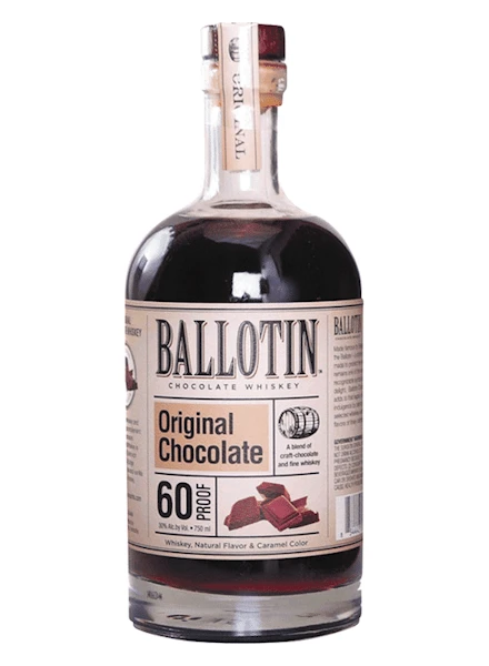 Ballotin Original Chocolate Whiskey 750ml 3 Ballotin Original Chocolate Whiskey 750ml