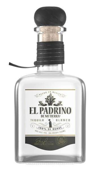 El Padrino Blanco Tequila 750ml 3 El Padrino Blanco Tequila 750ml