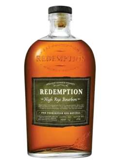 Redemption 'High Rye' 92Prf Bourbon Whiskey 750ml