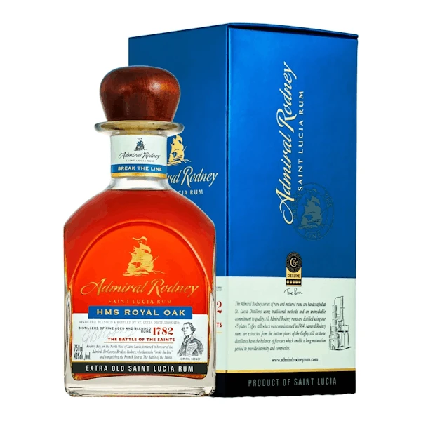 Admiral Rodney 'HMS Royal Oak' Rum 3 Admiral Rodney 'HMS Royal Oak' Rum