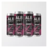 ALB On The Go 'Black Cherry' Vodka & Soda 4-355ml Cans -EMPIRE WINE Sales 42398