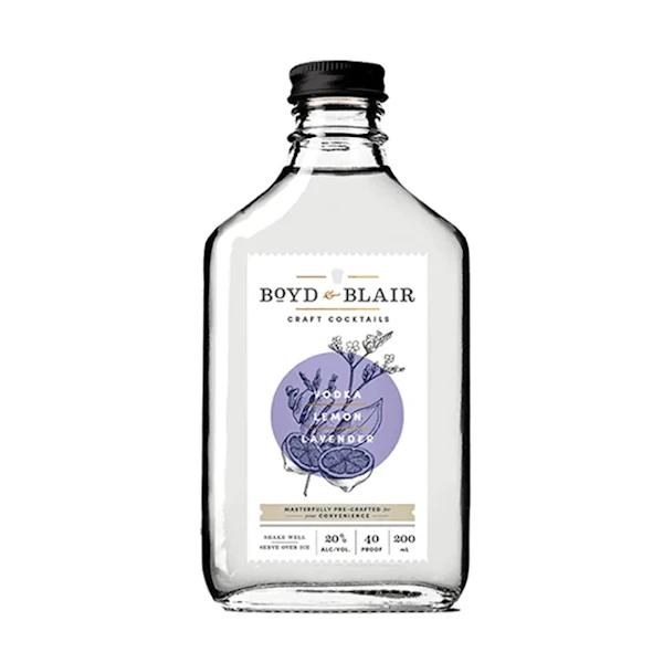 Boyd & Blair Lavender Martini 200ml 3 Boyd & Blair Lavender Martini 200ml