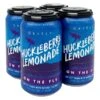 Dry Fly Distilling Huckleberry Lemonade 4-12oz Cans -EMPIRE WINE Sales 43236