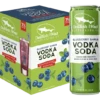 Dogfish Head 'Blueberry Shrub' Vodka Soda 4-355ml Cans -EMPIRE WINE Sales 43600