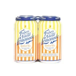 Fishers Island Spiked Tea 4-355ml Cans