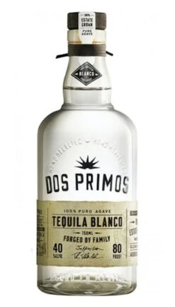 Dos Primos Blanco Tequila 750ml
