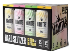 Mamitas Variety Pack Tequila And Soda 8-355ml Cans
