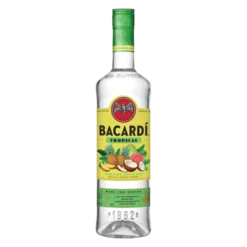 Bacardi 'Tropical' Rum 1.0L