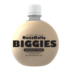 Buzzballz 'biggies' Chocoloate Tease 1.75L