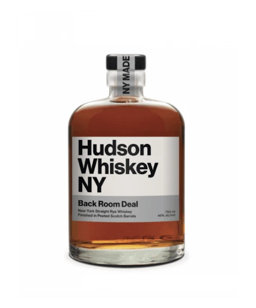 Hudson Whiskey NY 'Back Room Deal' Rye 750ml 3 Hudson Whiskey NY 'Back Room Deal' Rye 750ml