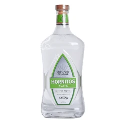Sauza Hornitos 'Plata' 1.0L 80prf Tequila