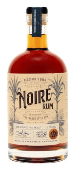 Wildcat Brothers Dist. Noire Rum 750ml