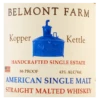 Belmont Farms Kopper Kettle American Single Malt 750ml -EMPIRE WINE Sales 45870