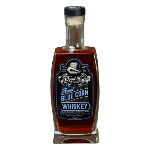 Wood Hat Aged Blue Corn Whiskey 750ml 8 Wood Hat Aged Blue Corn Whiskey 750ml -EMPIRE WINE Sales 45873