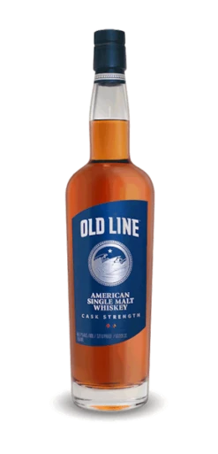 Old Line American Single Malt Cask 124.6proof