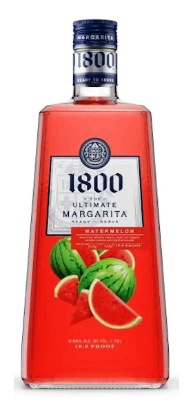1800 Watermelon Margarita Ready To Drink 1.75L 3 1800 Watermelon Margarita Ready To Drink 1.75L