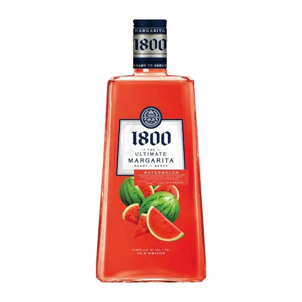 1800 Blood Orange Margarita Ready To Drink 1.75L 3 1800 Blood Orange Margarita Ready To Drink 1.75L