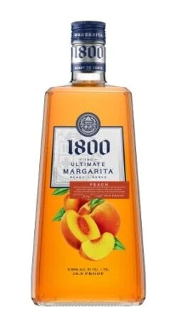 1800 Ultimate Peach Margarita Ready To Drink 1.75L