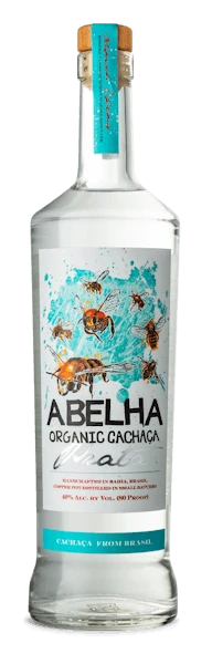 Abelha Prata Organic Cachaca 750ml