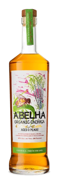 Abelha 3yr Organic Cachaca Ouro 750ml