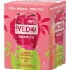 Svedka Tropics Tea Spritz Raspberry Kiwi 4-355ml Cans 1 Svedka Tropics Tea Spritz Raspberry Kiwi 4-355ml Cans -EMPIRE WINE Sales 46849