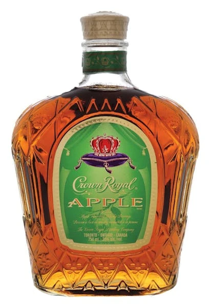 Crown Royal Regal 'Apple' Whiskey 750ml 3 Crown Royal Regal 'Apple' Whiskey 750ml -EMPIRE WINE Sales 47710