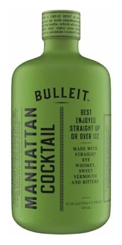 Bulleit Manhattan Craft Cocktail 750ml