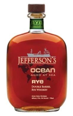 Jefferson's Rye Ocean Double Barrel 96proof 750ml