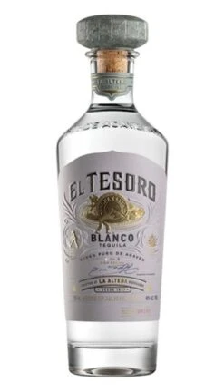 El Tesoro Blanco Tequila