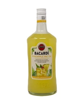 Bacardi RTD Pineapple Mai Tai Cocktail 1.75L 3 Bacardi RTD Pineapple Mai Tai Cocktail 1.75L