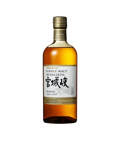 Nikka Miyagikyo Peated Single Malt Japanese Whisky 3 Nikka Miyagikyo Peated Single Malt Japanese Whisky