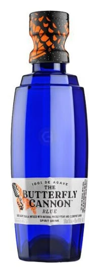 Butterfly Cannon Blue Tequila 750ml