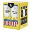 Loyal 9 Cocktails Lemonade 4-12oz Cans -EMPIRE WINE Sales 48515