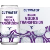 Cutwater Spirits Transfusion Vodka Soda 4-355ml Cans