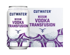Cutwater Spirits Transfusion Vodka Soda 4-355ml Cans