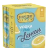 Deep Eddy 'Lemon' Vodka Soda 4-355ml Cans 1 Deep Eddy 'Lemon' Vodka Soda 4-355ml Cans -EMPIRE WINE Sales 48726